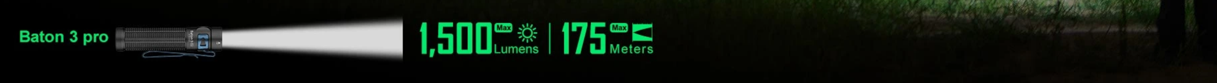 Olight BATON 3 PRO aresmaxima.com