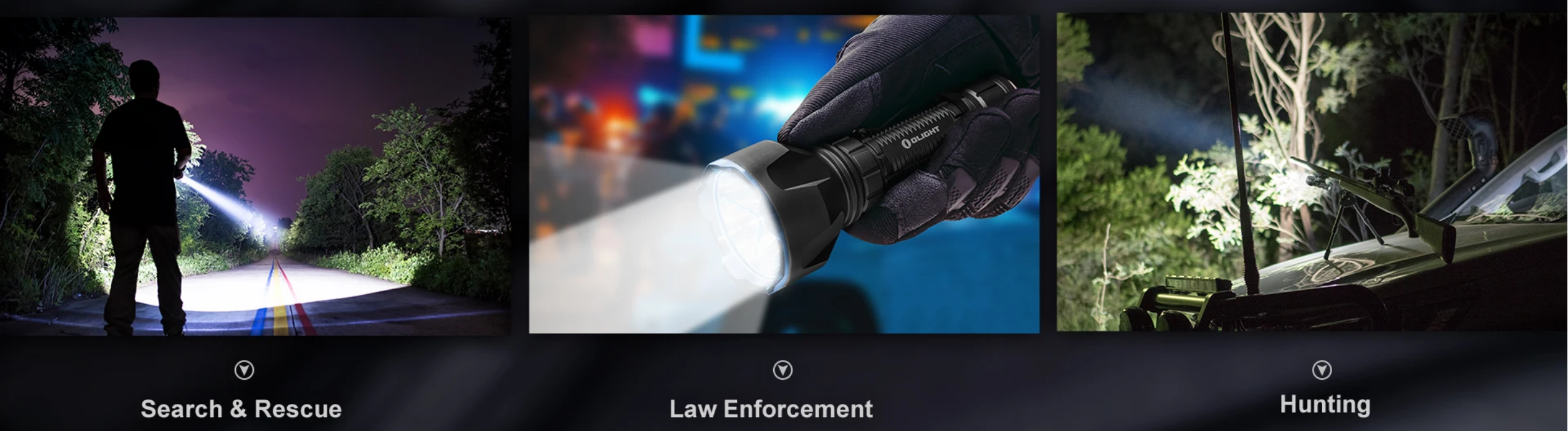 Lampe Tactique Olight Warrior X Turbo aresmaxima.com