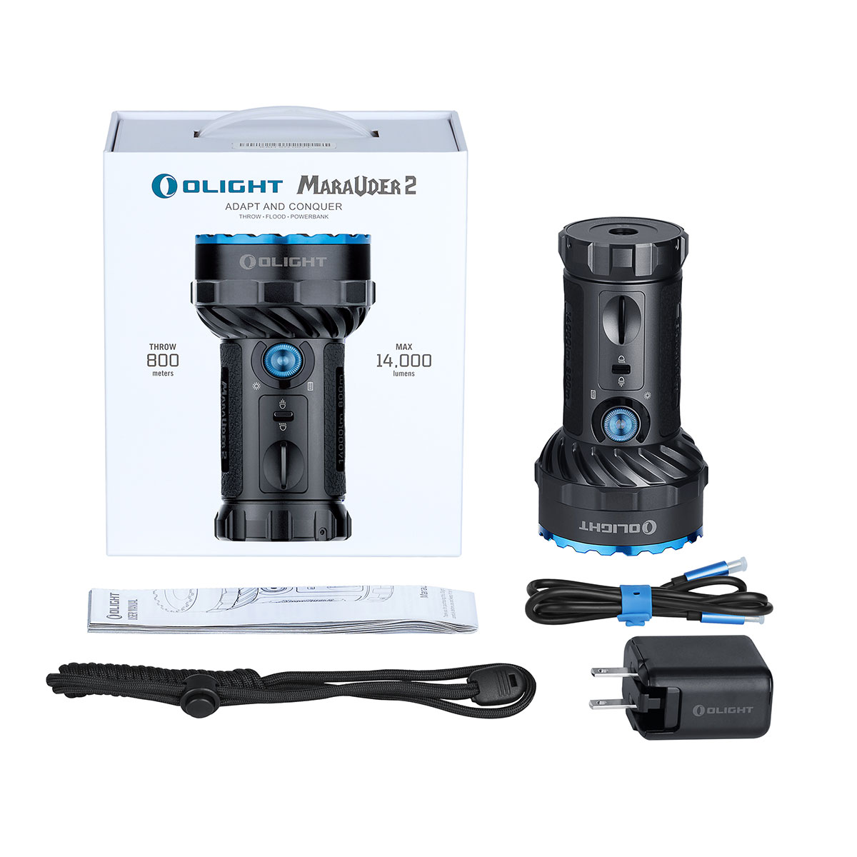 Olight Marauder 2 aresmaxima.com