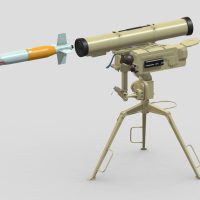 guided missile 9M133-1 aresmaxima.com