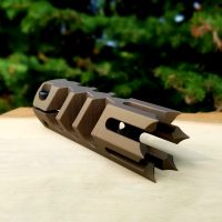 Freins de bouche pour canon non-fileté (carabines)