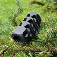 Freins de bouche pour canon fileté (fusils)