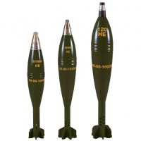 IN 120mm HE mortar bomb aresmaxima.com