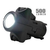 CAA USA 500 lumens flashlight aresmaxima.com