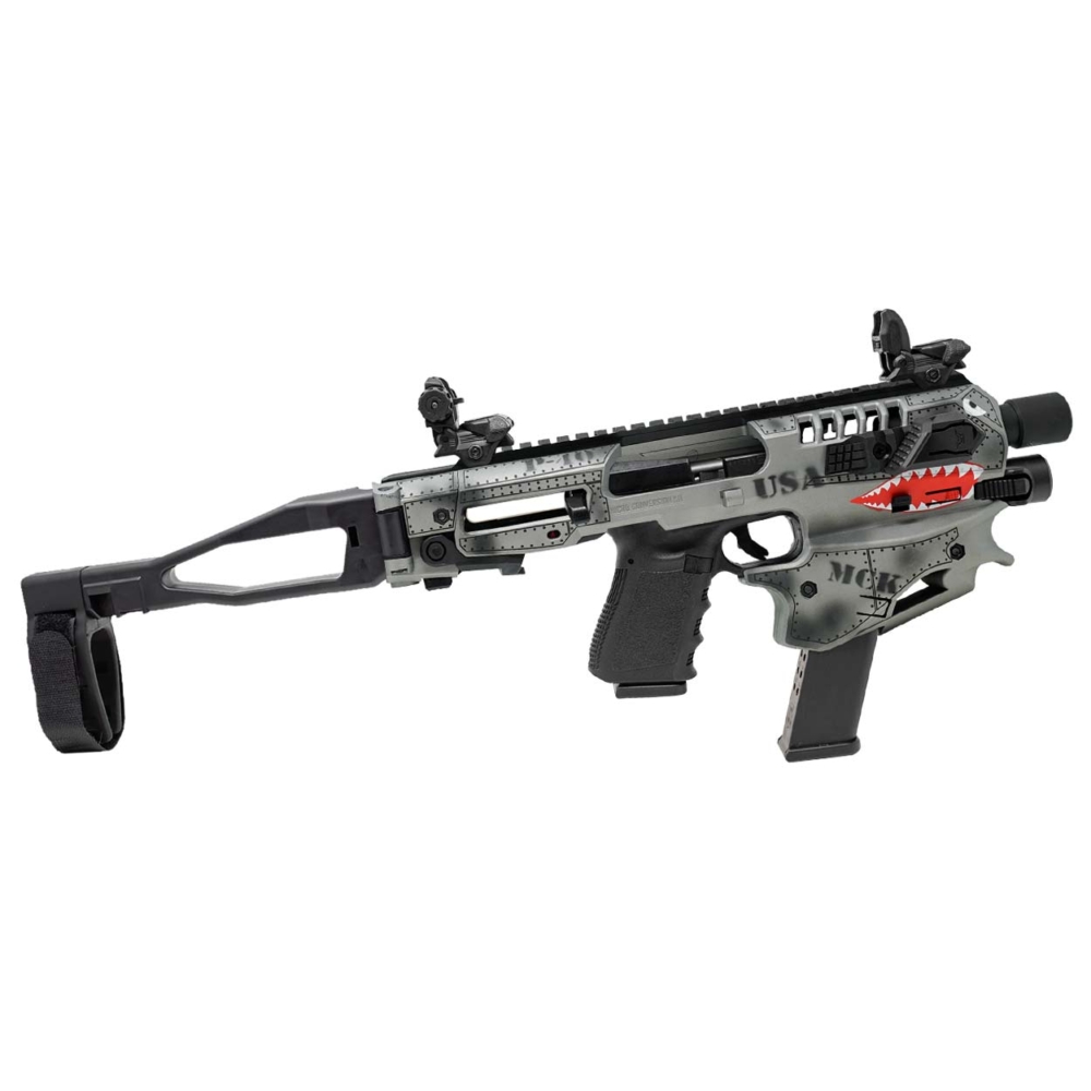 CAA USA MCK Gen2 P-40 Silver aresmaxima.com