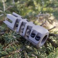 Freins de bouche pour canon non-fileté (fusils)