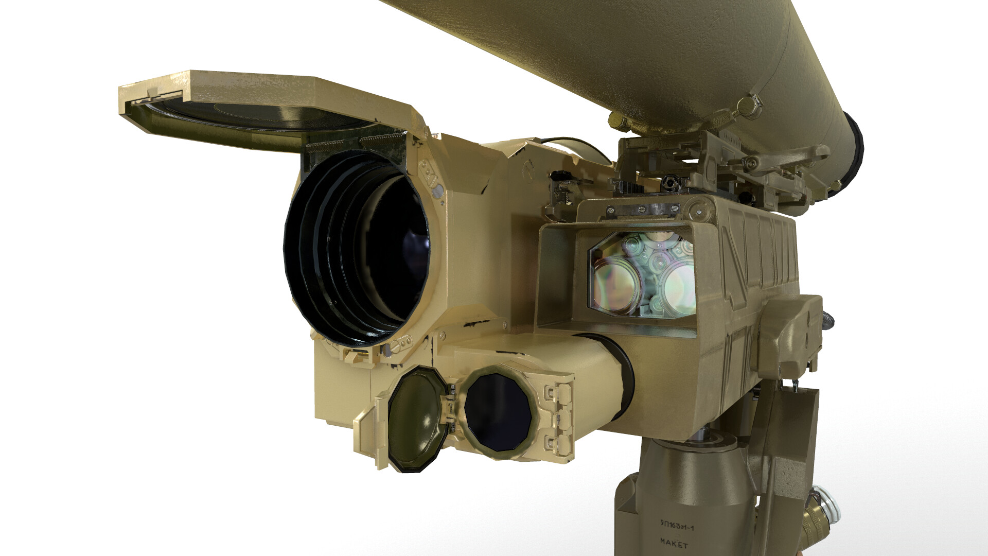 guided missile 9M133-1 aresmaxima.com