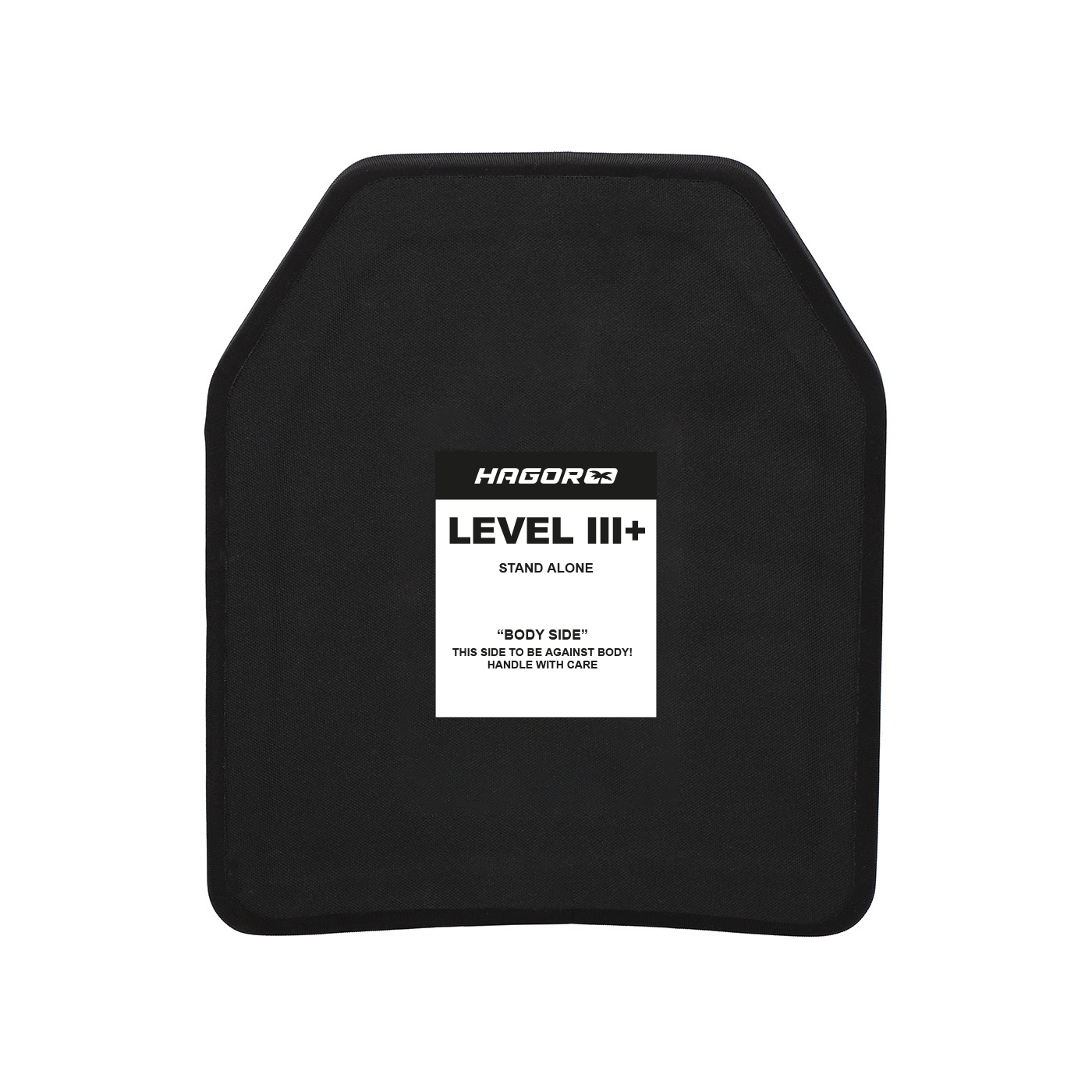 Hagor ballistic plate NIJ3+ std aresmaxima.com