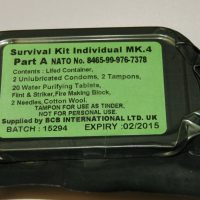 Kits de survie BCBIN