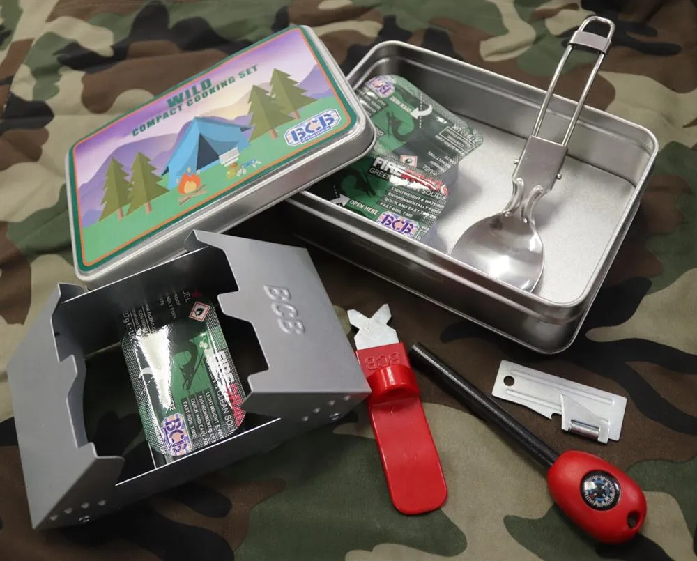 BCBIN WILD Compact Cooking Set aresmaxima.com