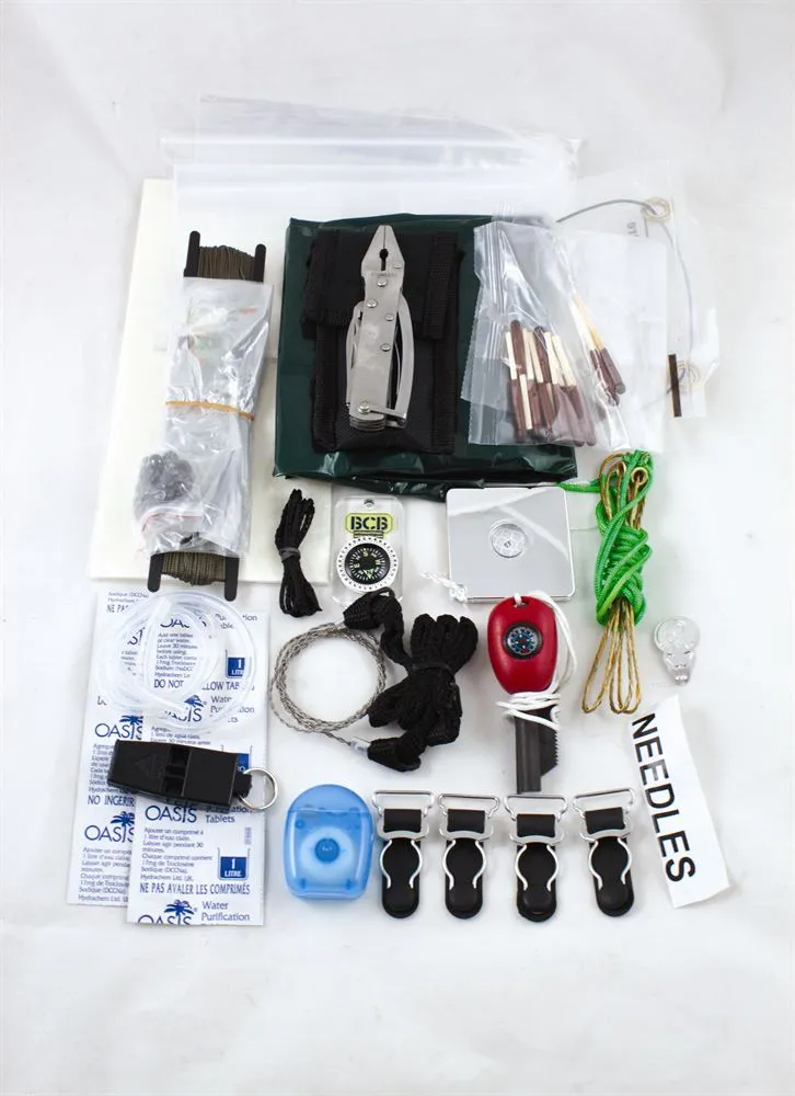 BCB Bushcraft Survival Kit aresmaxima.com
