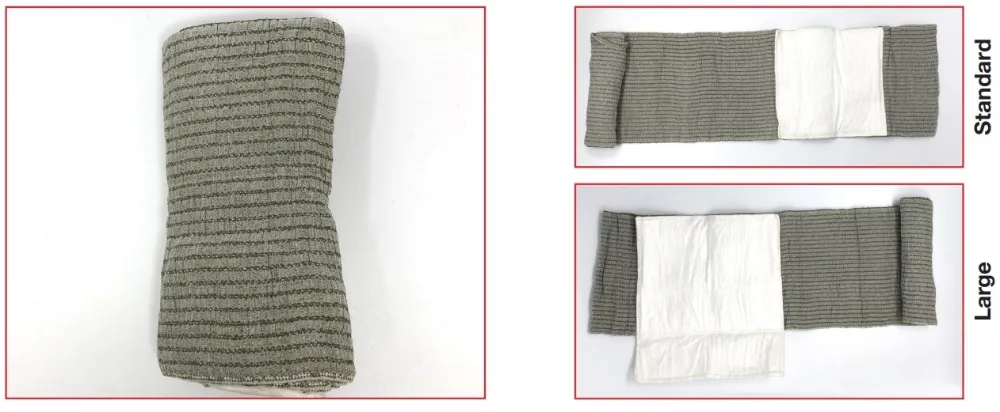 Pansement compressif stérile BCBIN 15 x 18 cm aresmaxima.com