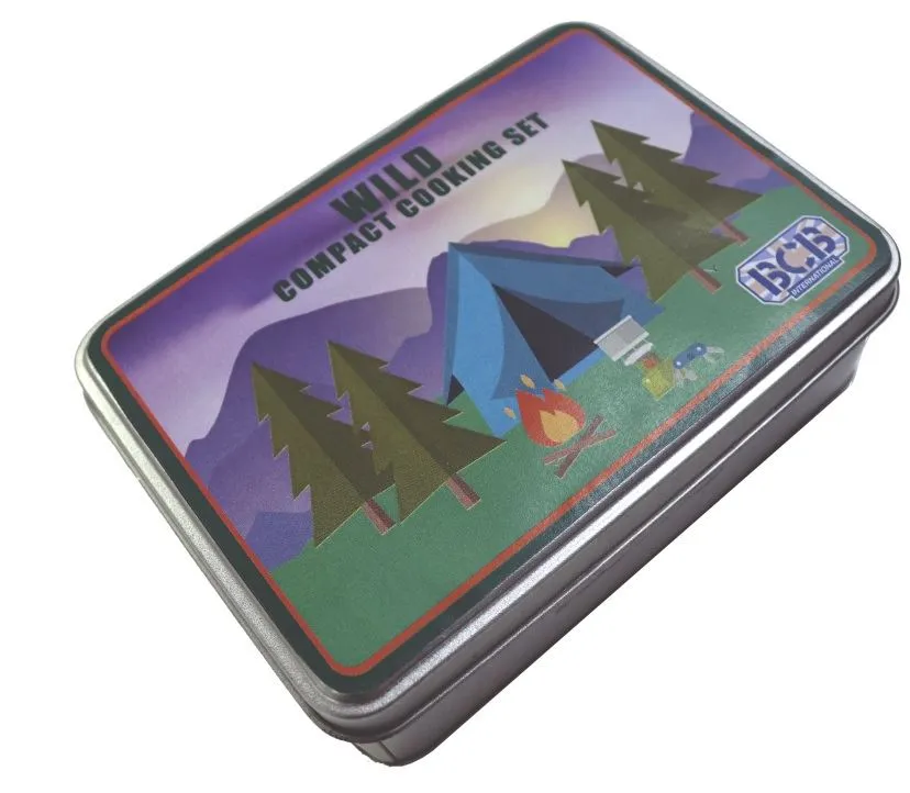BCBIN WILD Compact Cooking Set aresmaxima.com