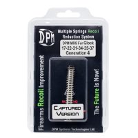 Glock 17 GEN 4 Recoil Reduction Spring DPM Systems captured version aresmaxima.com