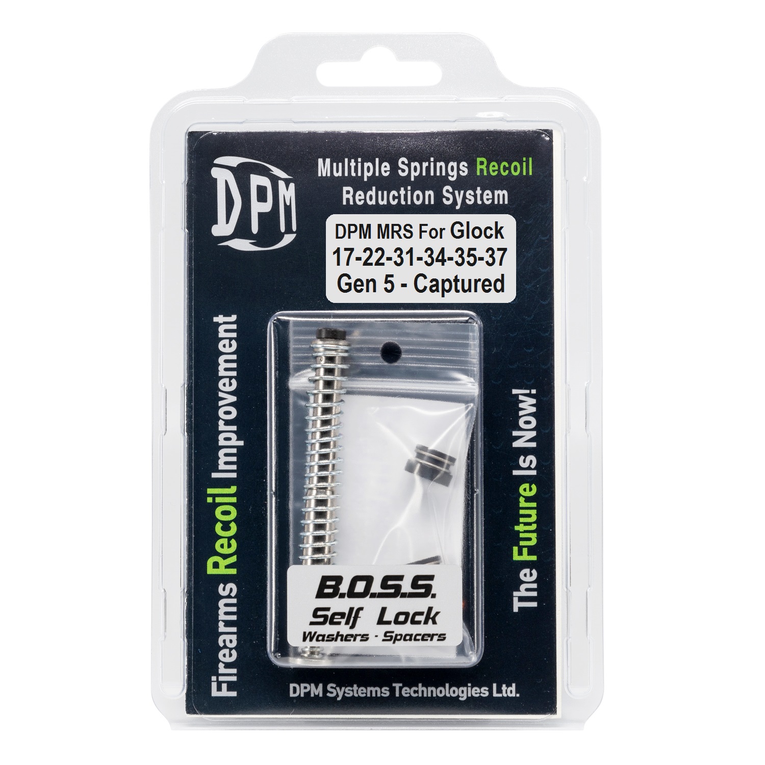 Glock 17 GEN 5 Recoil Reduction Spring DPM Systems captured version aresmaxima.com