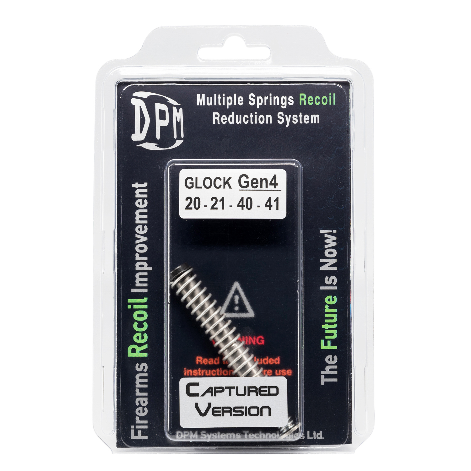 Glock 20 GEN 4 Recoil Reduction Spring DPM Systems captured version aresmaxima.com