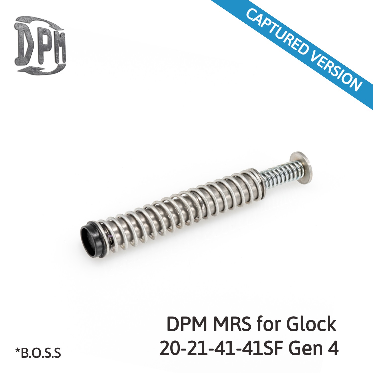 Glock 20 GEN 4 Recoil Reduction Spring DPM Systems captured version aresmaxima.com
