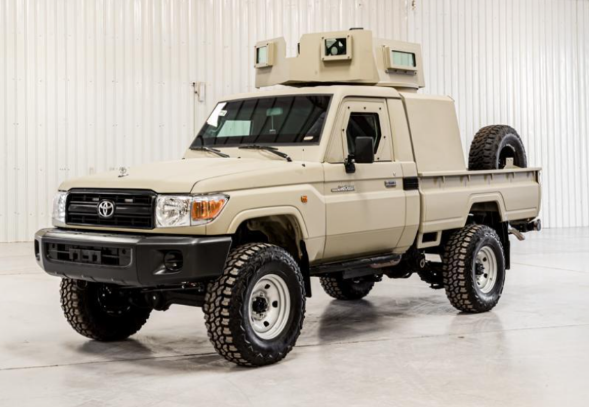 Toyota LC 70+ series, single cab aresmaxima.com