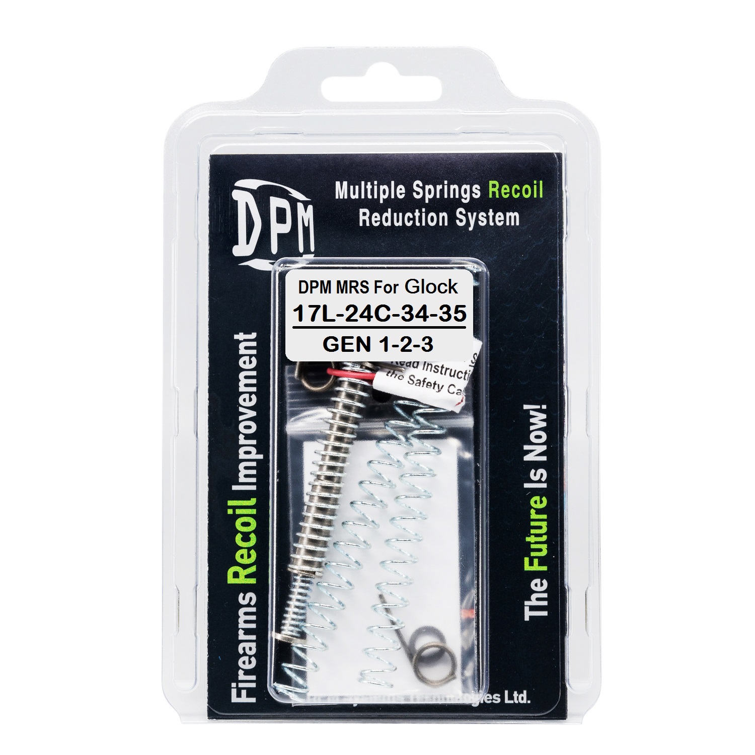 Glock 17L GEN 1 à 3 Recoil Reduction Spring DPM Systems aresmaxima.com