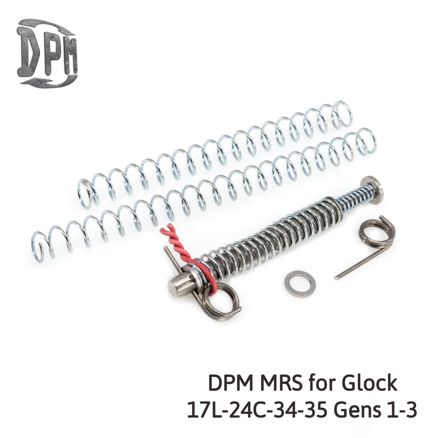 Glock 17L GEN 1 à 3 Recoil Reduction Spring DPM Systems aresmaxima.com