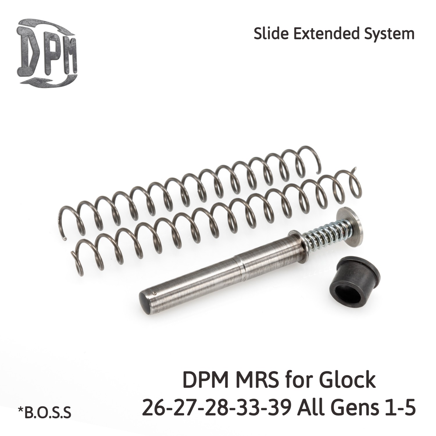 DPM MRS for Glock 27 Gens 1 to 5 aresmaxima.com
