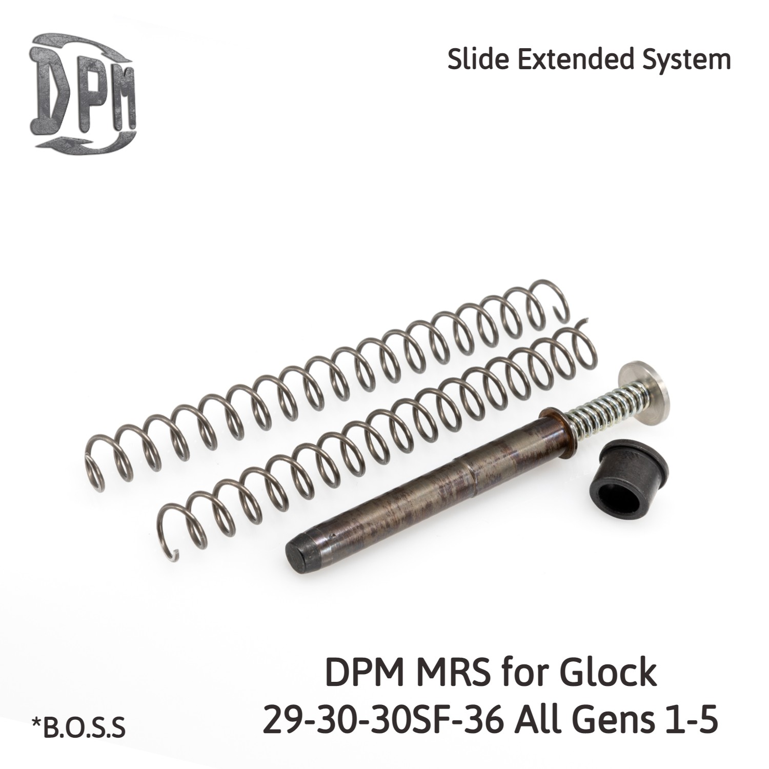 DPM MRS for Glock 29 & 30 Gens 1 to 5 aresmaxima.com
