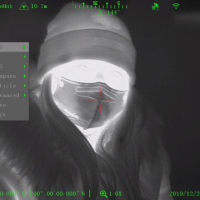 Binoculaire jour/nuit avec télémétrie 2Km Ares NTS5700 640_2KM NTG5000 aresmaxima.com