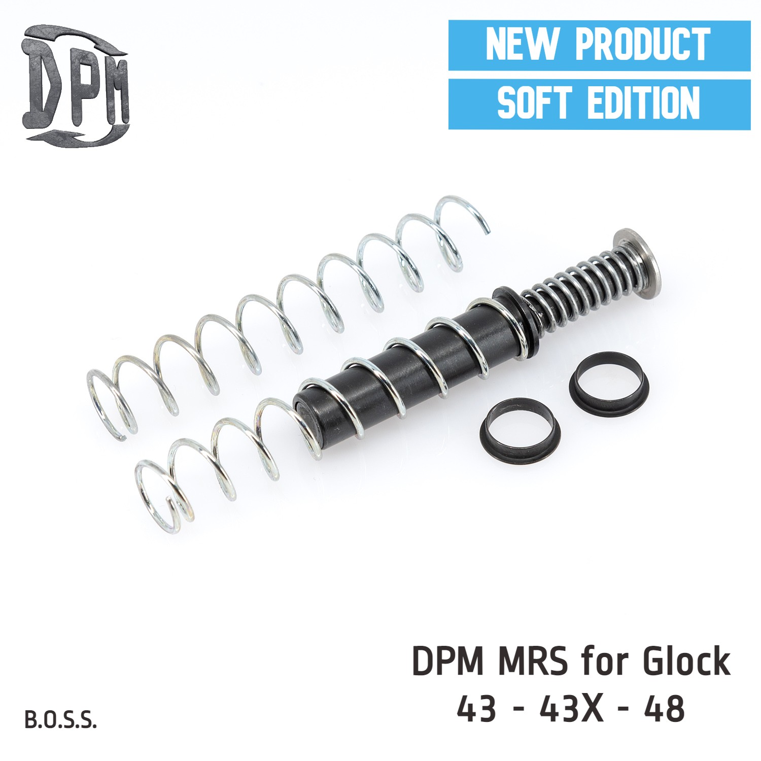 DPM MRS for Glock 43, 43x & 48 - soft version aresmaxima.com