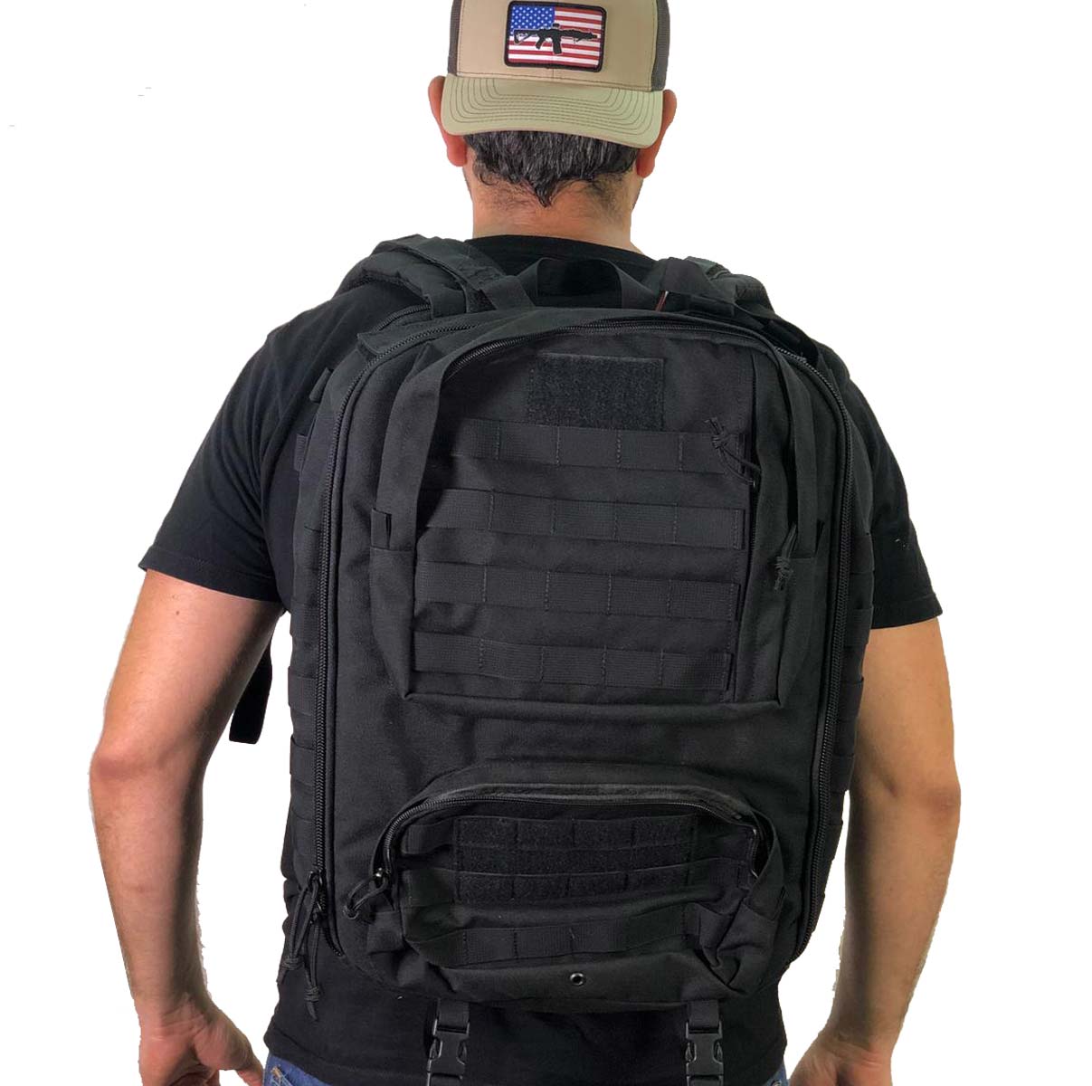 Masada Armour bulletproof tactical backpack NIJ3A aresmaxima.com