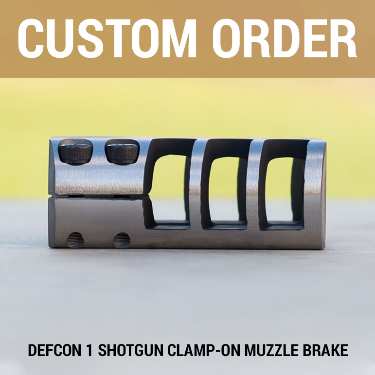 Defcon 1 Clamp-On Muzzle Brake aresmaxima.com