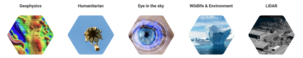 BCBIN DRAGON MK3 MALE TIER II UAV - payload aresmaxima.com