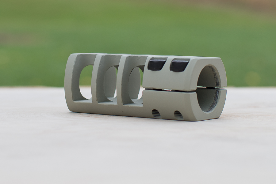 Defcon 1 Clamp-On Muzzle Brake aresmaxima.com