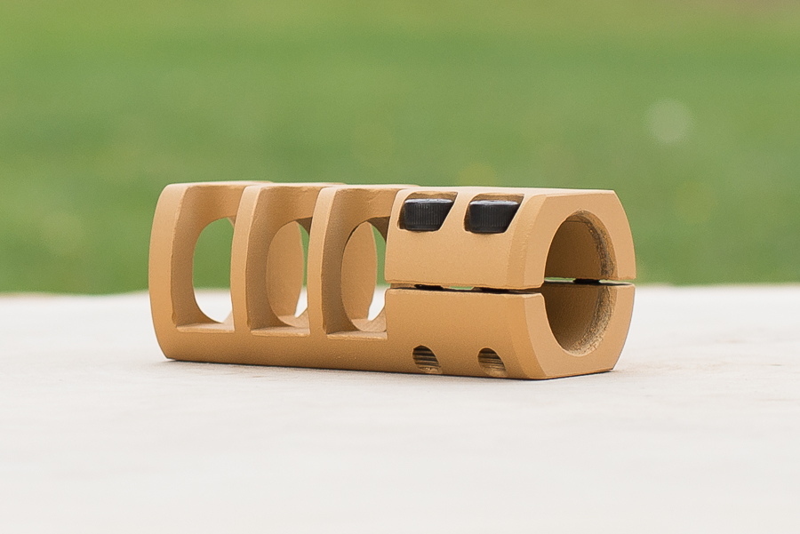 Defcon 1 Clamp-On Muzzle Brake aresmaxima.com