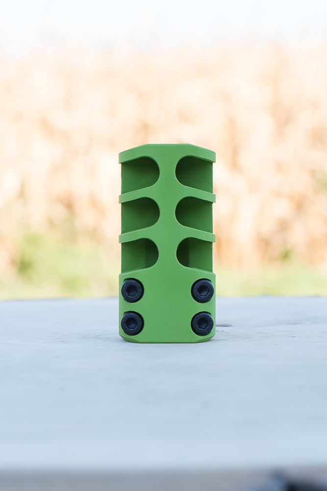 Defcon 1 Clamp-On Muzzle Brake aresmaxima.com