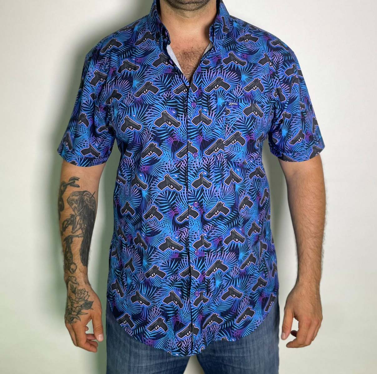 Jericho Masada Madness Party Shirt aresmaxima.com