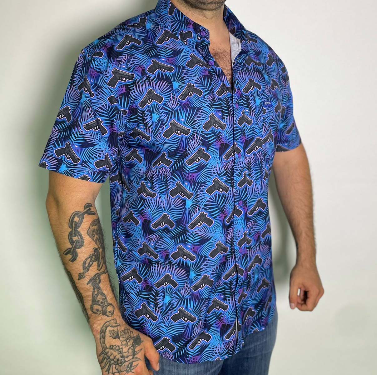 Jericho Masada Madness Party Shirt aresmaxima.com