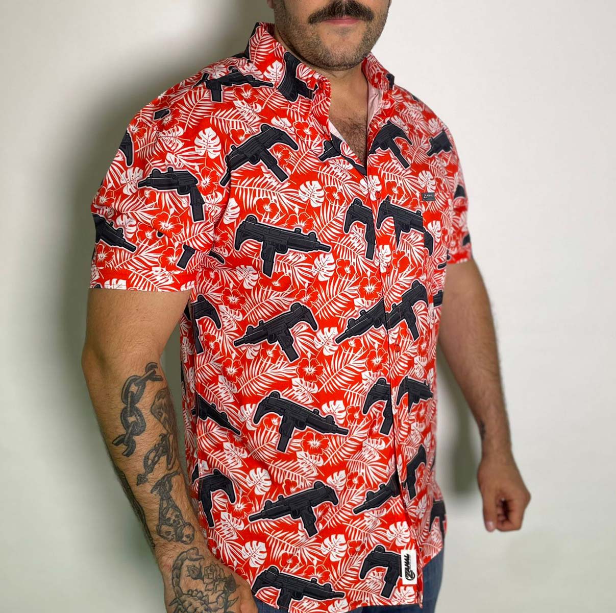 UZI DOES IT Party Shirt aresmaxima.com