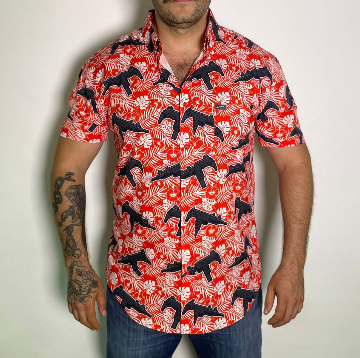 UZI DOES IT Party Shirt aresmaxima.com