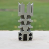 Hunter 1.25 Inch Spikes Shotgun Clamp-On Muzzle Brake aresmaxima.com