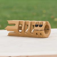 Hunter 1.25 Inch Spikes Shotgun Clamp-On Muzzle Brake aresmaxima.com