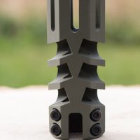 Hunter 1.25 Inch Spikes Shotgun Clamp-On Muzzle Brake aresmaxima.com