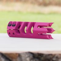 Hunter 1.25 Inch Spikes Shotgun Clamp-On Muzzle Brake aresmaxima.com