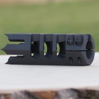 Hunter 1.25 Inch Spikes Shotgun Clamp-On Muzzle Brake aresmaxima.com
