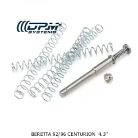 DPM MRRS for Beretta 92/96 Centurion 4.3" Recoil Reduction Spring DPM Systems aresmaxima.com