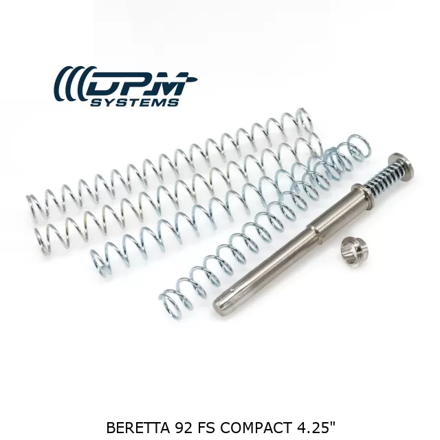 DPM MRRS for Beretta 92 FS Compact 4.25" Recoil Reduction Spring DPM Systems aresmaxima.com