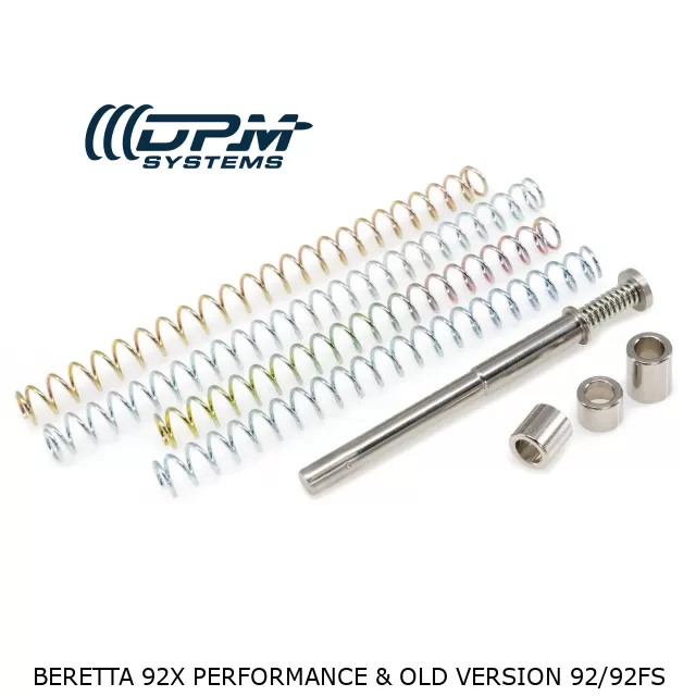DPM MRRS for Beretta 92X Performance Recoil Reduction Spring DPM Systems aresmaxima.com