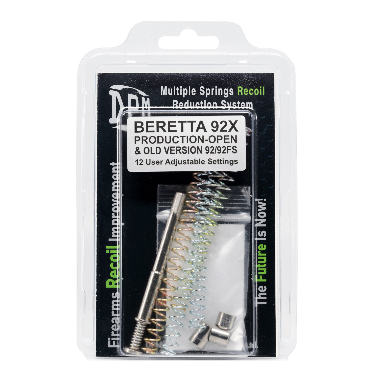 DPM MRRS for Beretta 92X Performance Recoil Reduction Spring DPM Systems aresmaxima.com