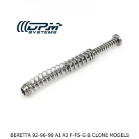 Beretta 92-96-98 captured version Recoil Reduction Spring DPM Systems aresmaxima.com