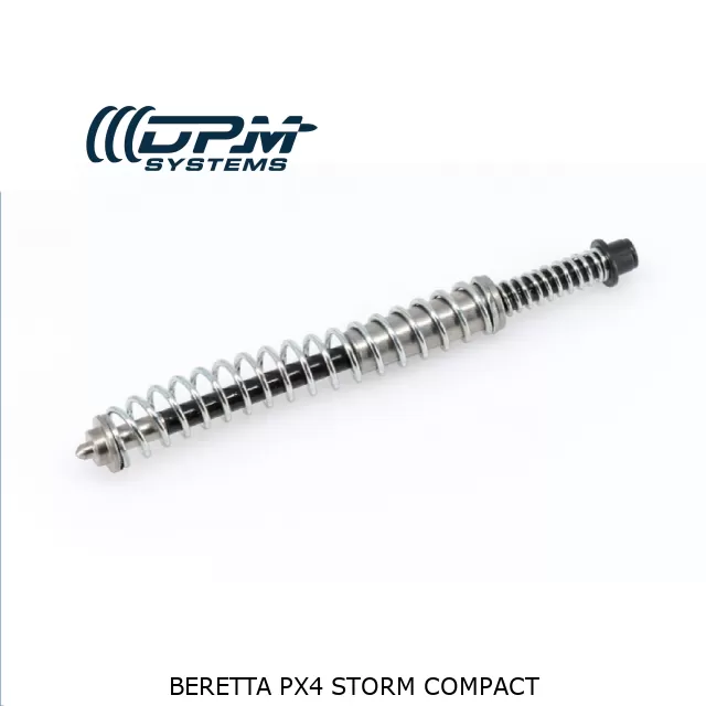 BERETTA PX4 Storm Compact captured version Recoil Reduction Spring DPM Systems aresmaxima.com