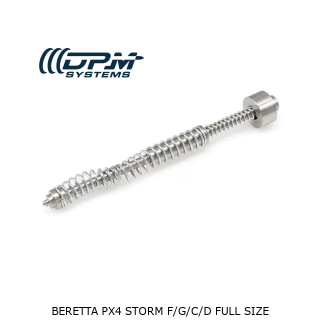 BERETTA PX4 Storm F/G/C/D Full size captured version Recoil Reduction Spring DPM Systems aresmaxima.com